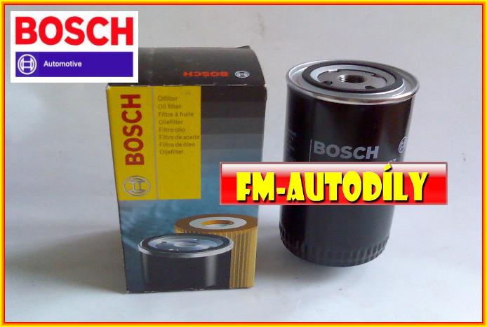 Olejový filtr 0004 BOSCH Audi Seat Škoda VW