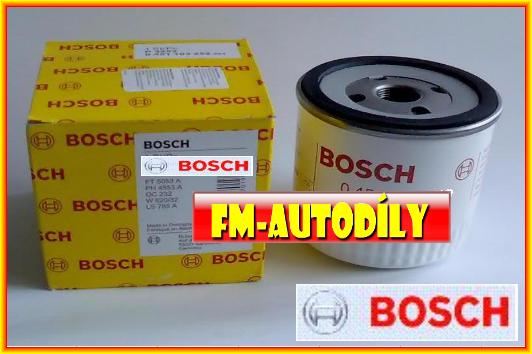 Olejový filtr 0023 BOSCH Ford Fiesta Focus Tournero Transit Connect