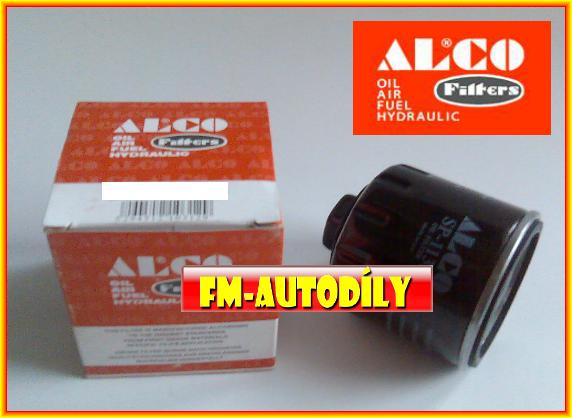 Olejový filtr 0011 ALCO Škoda Fabia Felicia Octavia