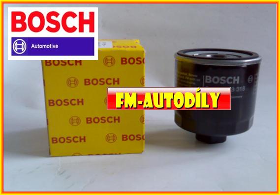 Olejový filtr 0011 BOSCH Škoda Fabia Felicia Octavia