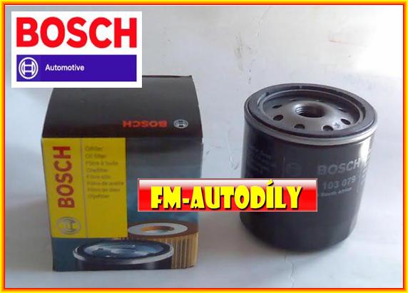 Olejový filtr 0016 BOSCH Opel Opel Astra Corsa Frontera Kadett Meriva Omega Sintra Vectra Zafira