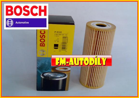 Olejový filtr 0017 BOSCH SsangYong Korando Kyron Musso Rexton Rodius
