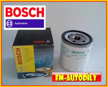 Olejový filtr 0019 BOSCH Ford Escort Fiesta Orion Sierra Škoda Favorit Felicia Mazda