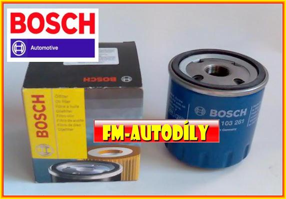 Olejový filtr 0021 BOSCH Citroen Peugeot