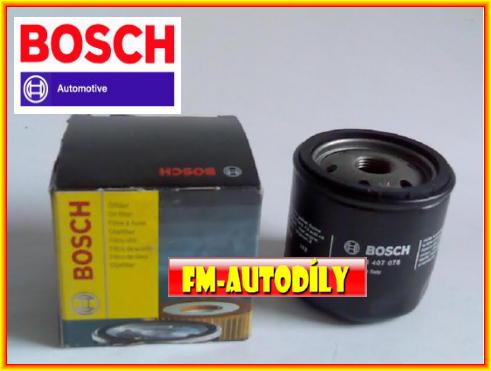 Olejový filtr 0022 BOSCH Ford Fiesta Focus C-Max Fusion Mondeo Puma Mazda