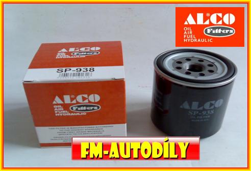 Olejový filtr 0023 ALCO Ford Fiesta Focus Tournero Transit Connect
