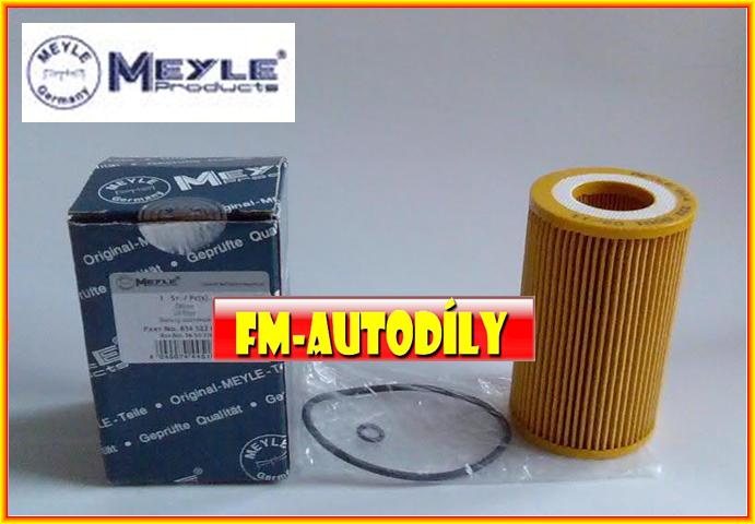 Olejový filtr 0025 MEYLE Opel Astra G Frontera B Omega B Signum Vectra B C Zafira A Saab 9-3
