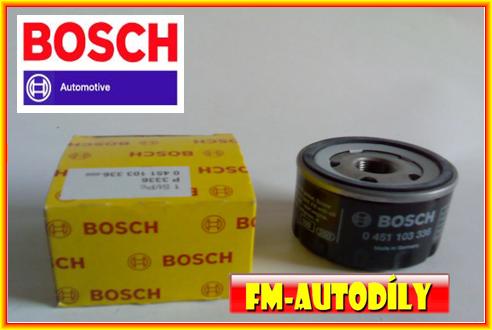 Olejový filtr 0039 BOSCH Dacia Renault Jeep Mitsubishi Nissan