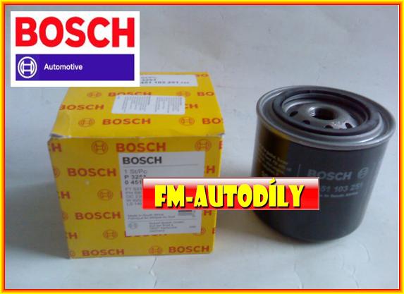 Olejový filtr 0041 BOSCH Chrysler Dodge Jeep Plymounth
