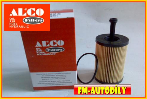 Olejový filtr 0046 ALCO Citroen Berlingo C2 C3 Saxo Xsara Peugeot 106 206 306 307 Partner