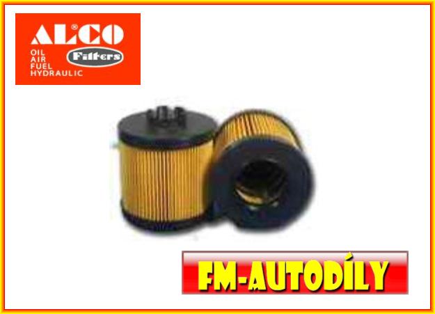 Olejový filtr 0053 ALCO Audi Seat Škoda VW