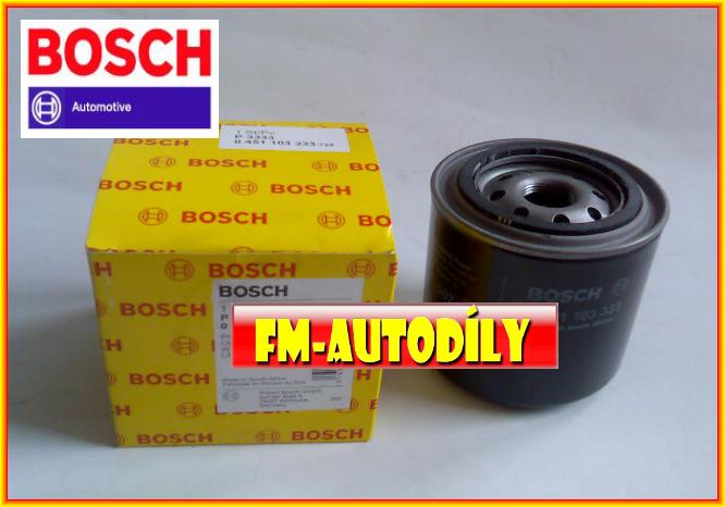 Olejový filtr 0055 BOSCH Maverick Mondeo