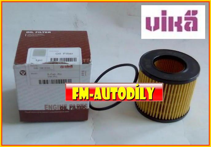 Olejový filtr 0057 VIKA Škoda Fabia Roomster VW Fox Polo Seat Cordoba Ibiza