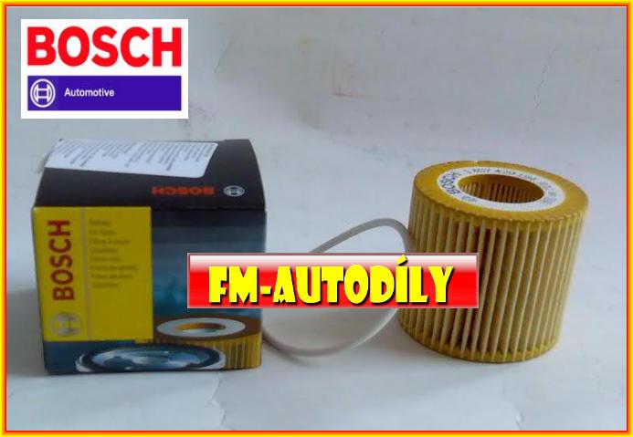 Olejový filtr 0057 BOSCH  Škoda Fabia Roomster VW Fox Polo Seat Cordoba Ibiza