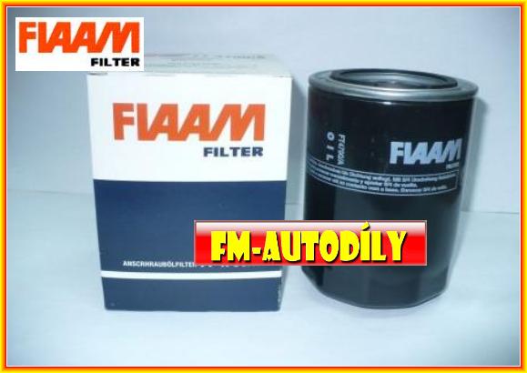 Olejový filtr 0058 FIAAM