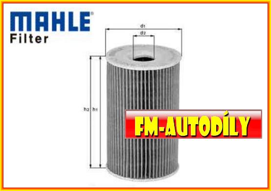 Olejový filtr 0064 MAHLE