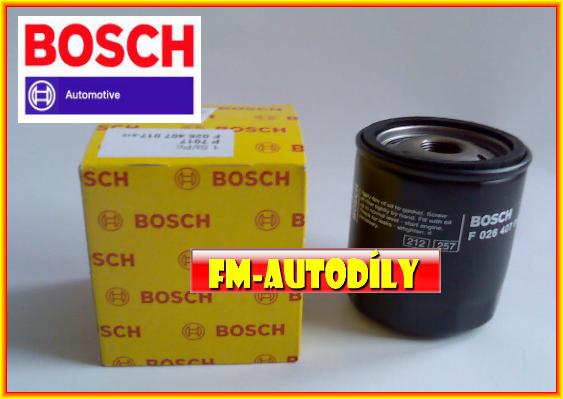 Olejový filtr 0080 BOSCH Ford Focus II C-Max Galaxy II Mondeo IV S-Max