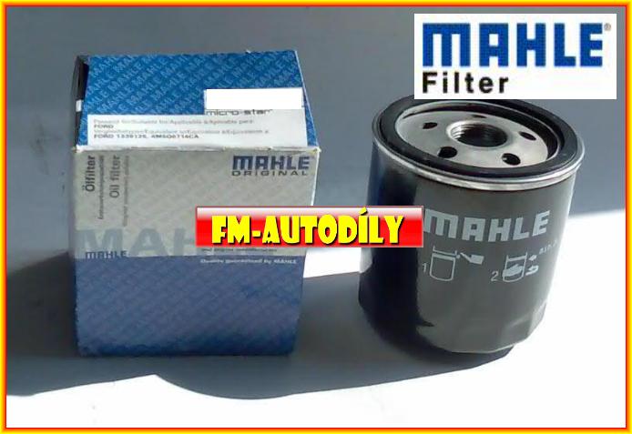 Olejový filtr 0080 MAHLE Ford Focus II C-Max Galaxy II Mondeo IV S-Max