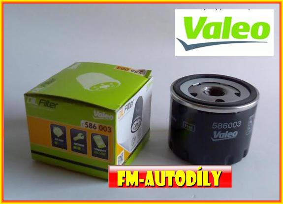 Olejový filtr 0081 VALEO Dacia Duster Logan Sandero Renault Clio Fluance Grand Scenic Kangoo
