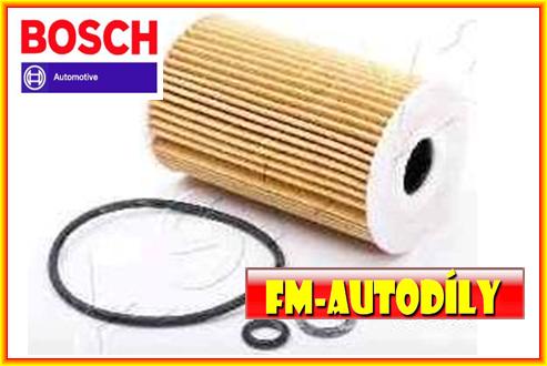 Olejový filtr 0082 BOSCH Audi Seat Škoda Fabia Octavia Rapid Superb Yeti VW Golf