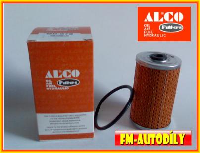 Olejový filtr 0083 ALCO Škoda Garde I 1985 až 1989
