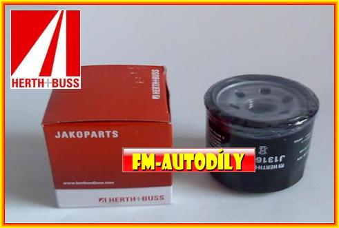 Olejový filtr 0084 JAKOPARTS Daewoo Chevrolet Matiz Kalos Daihatsu Subaru Justy Suzuki Splash Swift