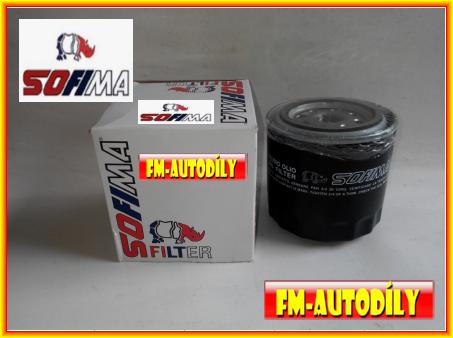 Olejový filtr 1005 SOFIMA Nissan Cabstar od 2005