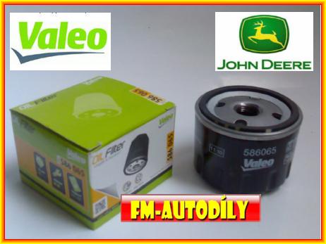 Olejový filtr 2001 VALEO John Deere X125 X145 X155 R X165 X320 X534 Z425