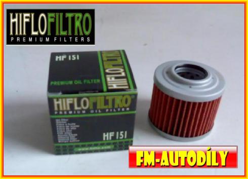 Olejový filtr HF151 HIFLO Aprilia BMW Bombardier CCM Jawa KTM MZ MuZ