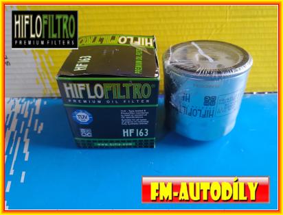 Olejový filtr HF163 HIFLO moto BMW 750 850 990 1100 1150 1200 MZ