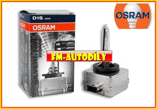 Xenonová výbojka D1S 85V/35W OSRAM