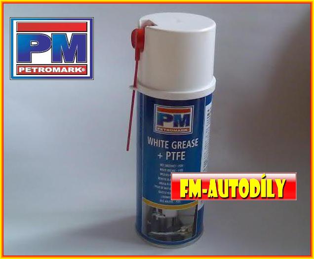 PETROMARK White Grese PTFE bílý mazací tuk 400 ml