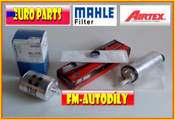 Palivové čerpadlo FPE 204 Kit 3 EUROPARTS moto BMW K1 K75 K100 K1100 K1200 R850 R1000 R1100 R1150 R1