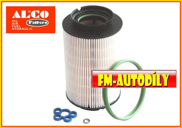 Palivový filtr 0012 ALCO Audi Seat Škoda VW