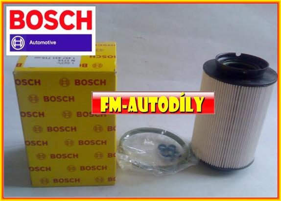 Palivový filtr 0012 BOSCH Audi A3 Seat Altea Leon Toledo Škoda Octavia VW Caddy Golf Phaeton Touran