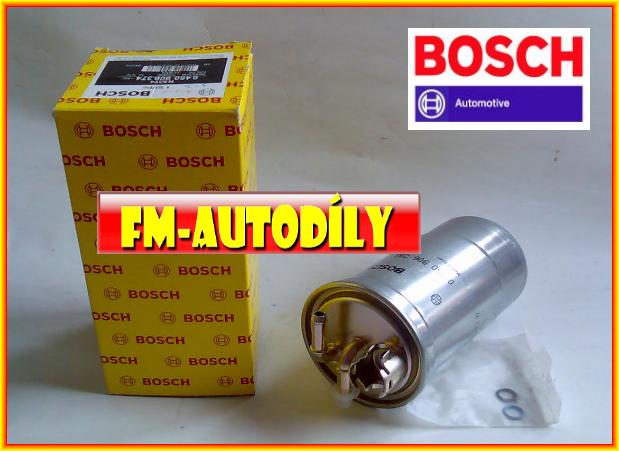 Palivový filtr 0005 BOSCH Audi A3 A4 A6 Leon Toledo II Octavia Superb Golf IV Passat