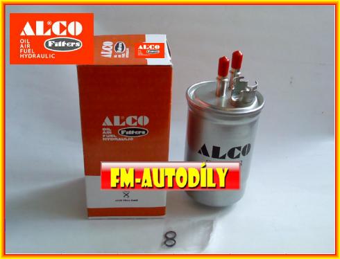 Palivový filtr 0007 ALCO Ford Courier Fiesta IV Focus I