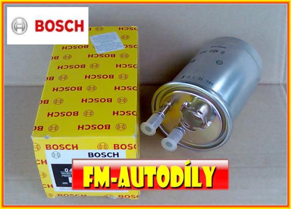 Palivový filtr 0007 BOSCH Ford Courier Fiesta IV Focus I