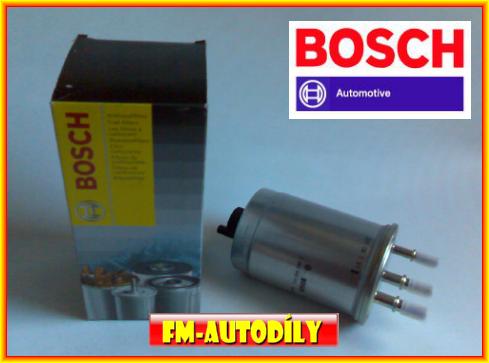 Palivový filtr 0008 BOSCH Ford Focus Mondeo III Tournero Transit Connect Hyundai Kia Ssangyong Kyron
