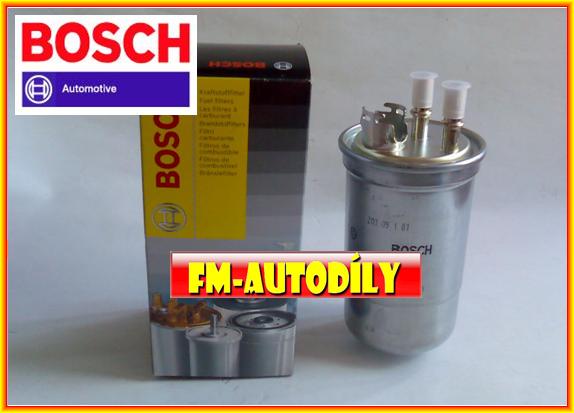Palivový filtr 0011 BOSCH Ford Mondeo III 2.0 16V TDCi TDDi 66 KW 85 KW
