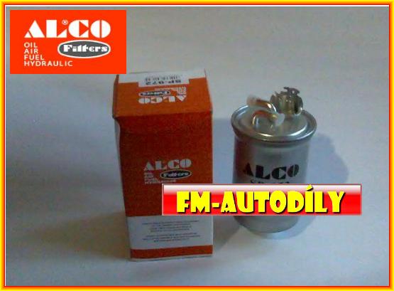Palivový filtr 0014 ALCO Škoda Felicia Seat Arosa Cordoba Ibiza Inca VW Caddy Lupo Polo