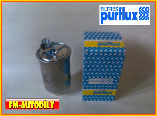 Palivový filtr 0014 PURFLUX Škoda Felicia Ford Galaxy Seat Arosa Cordoba Ibiza Inca VW Caddy Lupo Po