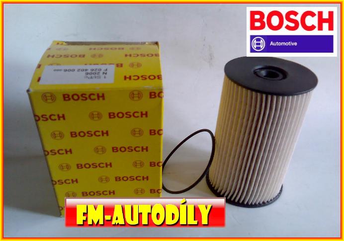 Palivový filtr 0025 BOSCH Audi Seat Škoda VW