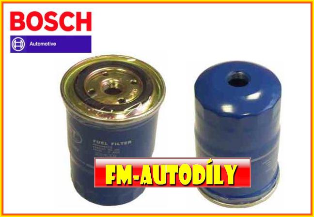 Palivový filtr 1002 BOSCH Mitsubishi Canter Fuso od 2001
