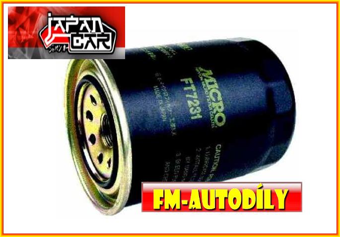 Palivový filtr 1003 JAPANCAR Mitsubishi Canter Fuso 1992 - 2004