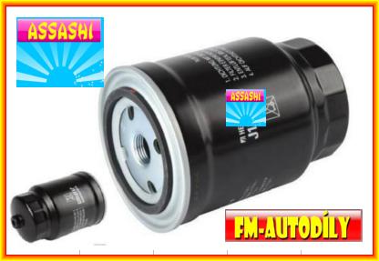 Palivový filtr 1011 ASSASHI Nissan Cabstar E 2001 až 2006