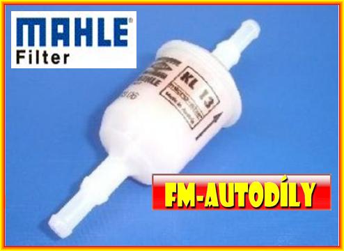Palivový filtr KL13 MAHLE