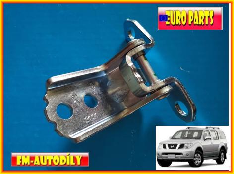 Pant dveří 0008 EUROPARTS Nissan Navara Pathfinder R51 2005 až 2015