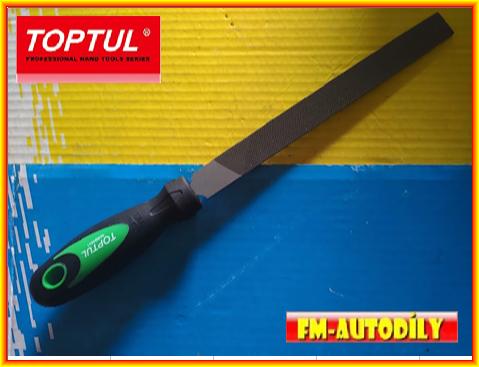 Pilník plochý jemný 20 cm TOPTUL