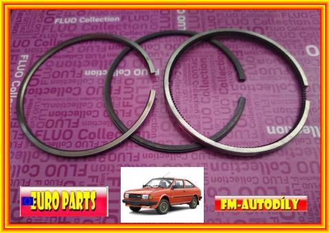 Pístní kroužky 0003 EUROPARTS Škoda Favorit do 1988 Rapid I